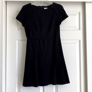 J. Crew Classic little black dress